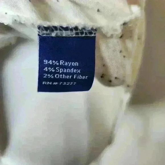 Apt. 9 Women's blouse 3/4 length sleeve size small - Picture 4 of 6